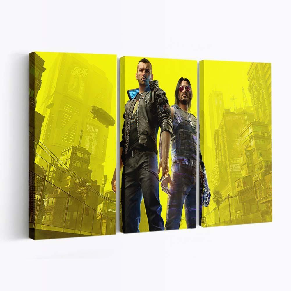 cyberpunk 2077 johnny silverhand 4k lt